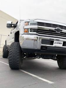 AlphaREX - 880224 | AlphaRex PRO-Series Halogen Projector Headlights For Chevrolet Silverado 2500 HD / 3500 HD (2015-2019) | Black - Image 4