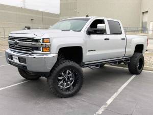 AlphaREX - 880224 | AlphaRex PRO-Series Halogen Projector Headlights For Chevrolet Silverado 2500 HD / 3500 HD (2015-2019) | Black - Image 3