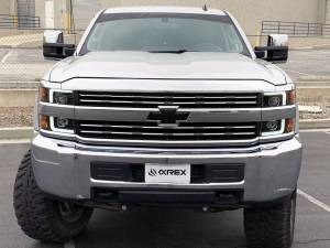 AlphaREX - 880224 | AlphaRex PRO-Series Halogen Projector Headlights For Chevrolet Silverado 2500 HD / 3500 HD (2015-2019) | Black - Image 2