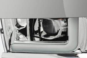 AlphaREX - 880225 | AlphaRex PRO-Series Halogen Projector Headlights For Chevrolet Silverado 2500 HD / 3500 HD (2015-2019) | Chrome - Image 7