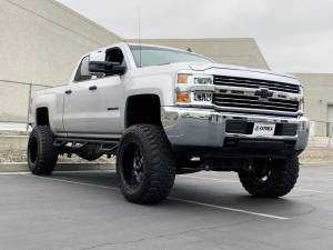 AlphaREX - 880225 | AlphaRex PRO-Series Halogen Projector Headlights For Chevrolet Silverado 2500 HD / 3500 HD (2015-2019) | Chrome - Image 4