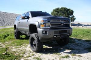 AlphaREX - 880227 | AlphaRex MK II NOVA-Series LED Projector Headlights For Chevrolet Silverado 2500 HD / 3500 HD (2015-2019) | Black - Image 2