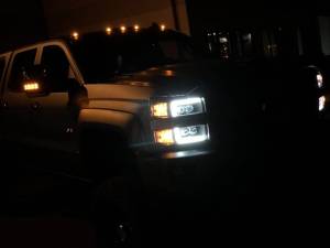 AlphaREX - 880228 | AlphaRex MK II NOVA-Series LED Projector Headlights For Chevrolet Silverado 2500 HD / 3500 HD (2015-2019) | Chrome - Image 9