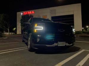AlphaREX - 880233 | AlphaRex LUXX-Series LED Projector Headlights Chevrolet Silverado 1500 (2016-2018) | Alpha Black - Image 14