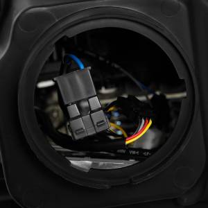 AlphaREX - 880233 | AlphaRex LUXX-Series LED Projector Headlights Chevrolet Silverado 1500 (2016-2018) | Alpha Black - Image 8