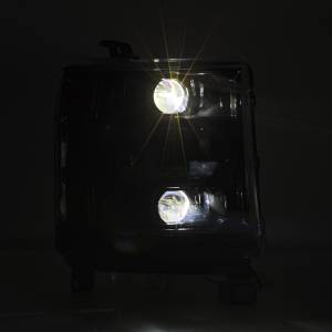 AlphaREX - 880233 | AlphaRex LUXX-Series LED Projector Headlights Chevrolet Silverado 1500 (2016-2018) | Alpha Black - Image 7