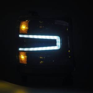 AlphaREX - 880233 | AlphaRex LUXX-Series LED Projector Headlights Chevrolet Silverado 1500 (2016-2018) | Alpha Black - Image 4