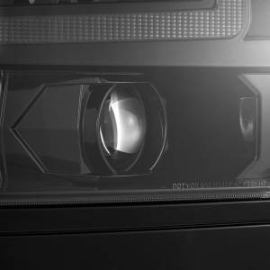 AlphaREX - 880233 | AlphaRex LUXX-Series LED Projector Headlights Chevrolet Silverado 1500 (2016-2018) | Alpha Black - Image 2