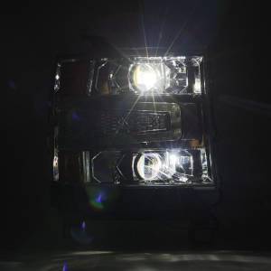 AlphaREX - 880235 | AlphaRex LUXX-Series LED Projector Headlights Chevrolet Silverado 1500 (2016-2018) | Chrome - Image 7