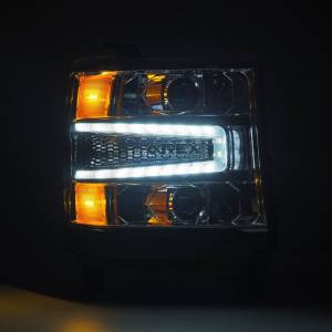 AlphaREX - 880235 | AlphaRex LUXX-Series LED Projector Headlights Chevrolet Silverado 1500 (2016-2018) | Chrome - Image 4