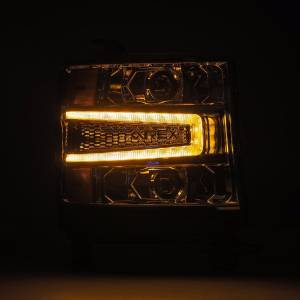 AlphaREX - 880235 | AlphaRex LUXX-Series LED Projector Headlights Chevrolet Silverado 1500 (2016-2018) | Chrome - Image 5