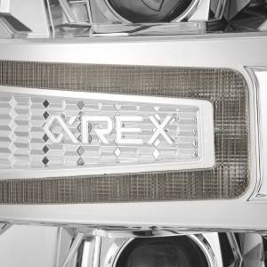 AlphaREX - 880235 | AlphaRex LUXX-Series LED Projector Headlights Chevrolet Silverado 1500 (2016-2018) | Chrome - Image 2