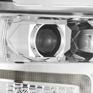 AlphaREX - 880235 | AlphaRex LUXX-Series LED Projector Headlights Chevrolet Silverado 1500 (2016-2018) | Chrome - Image 3