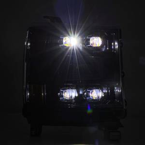 AlphaREX - 880236 | AlphaRex NOVA-Series LED Projector Headlights Chevrolet Silverado 1500 (2016-2018) | Alpha-Black - Image 4