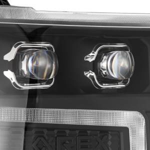 AlphaREX - 880237 | AlphaRex NOVA-Series LED Projector Headlights Chevrolet Silverado 1500 (2016-2018) | Black - Image 9