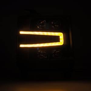 AlphaREX - 880237 | AlphaRex NOVA-Series LED Projector Headlights Chevrolet Silverado 1500 (2016-2018) | Black - Image 7