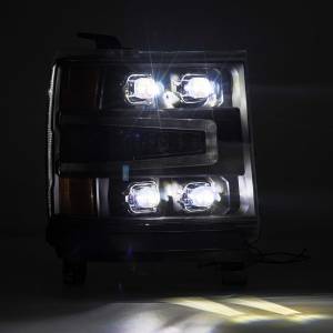 AlphaREX - 880237 | AlphaRex NOVA-Series LED Projector Headlights Chevrolet Silverado 1500 (2016-2018) | Black - Image 5