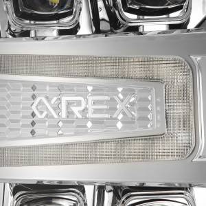 AlphaREX - 880238 | AlphaRex NOVA-Series LED Projector Headlights Chevrolet Silverado 1500 (2016-2018) | Chrome - Image 10