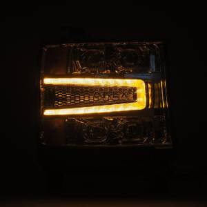 AlphaREX - 880238 | AlphaRex NOVA-Series LED Projector Headlights Chevrolet Silverado 1500 (2016-2018) | Chrome - Image 7