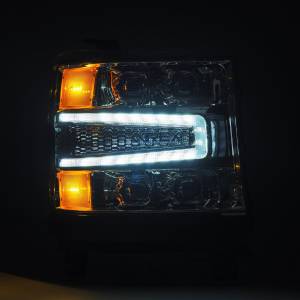 AlphaREX - 880238 | AlphaRex NOVA-Series LED Projector Headlights Chevrolet Silverado 1500 (2016-2018) | Chrome - Image 6