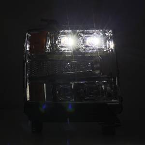AlphaREX - 880238 | AlphaRex NOVA-Series LED Projector Headlights Chevrolet Silverado 1500 (2016-2018) | Chrome - Image 5