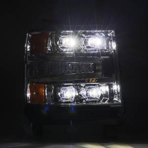 AlphaREX - 880238 | AlphaRex NOVA-Series LED Projector Headlights Chevrolet Silverado 1500 (2016-2018) | Chrome - Image 4