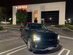 AlphaREX - 880238 | AlphaRex NOVA-Series LED Projector Headlights Chevrolet Silverado 1500 (2016-2018) | Chrome - Image 2
