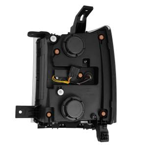 AlphaREX - 880239 | AlphaRex NOVA-Series LED Projector Headlights Chevrolet Silverado (2014-2015) | Black - Image 9