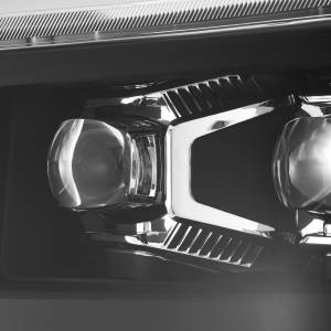 AlphaREX - 880239 | AlphaRex NOVA-Series LED Projector Headlights Chevrolet Silverado (2014-2015) | Black - Image 7