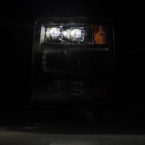 AlphaREX - 880239 | AlphaRex NOVA-Series LED Projector Headlights Chevrolet Silverado (2014-2015) | Black - Image 4