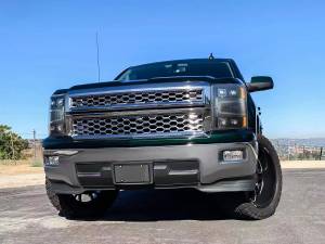 AlphaREX - 880239 | AlphaRex NOVA-Series LED Projector Headlights Chevrolet Silverado (2014-2015) | Black - Image 2