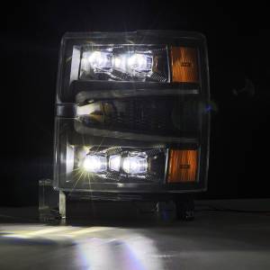 AlphaREX - 880239 | AlphaRex NOVA-Series LED Projector Headlights Chevrolet Silverado (2014-2015) | Black - Image 3