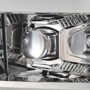 AlphaREX - 880240 | AlphaRex NOVA-Series LED Projector Headlights Chevrolet Silverado (2014-2015) | Chrome - Image 7