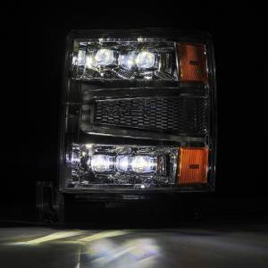 AlphaREX - 880240 | AlphaRex NOVA-Series LED Projector Headlights Chevrolet Silverado (2014-2015) | Chrome - Image 6