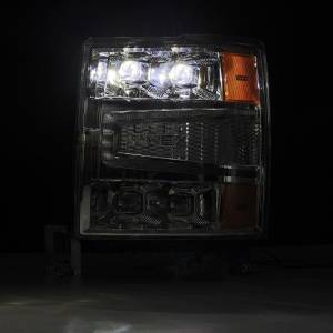 AlphaREX - 880240 | AlphaRex NOVA-Series LED Projector Headlights Chevrolet Silverado (2014-2015) | Chrome - Image 5