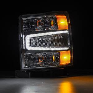 AlphaREX - 880240 | AlphaRex NOVA-Series LED Projector Headlights Chevrolet Silverado (2014-2015) | Chrome - Image 3