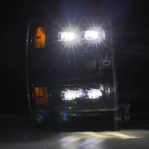 AlphaREX - 880241 | AlphaRex NOVA-Series LED Projector Headlights Chevrolet Silverado (2014-2015) | Alpha-Black - Image 4