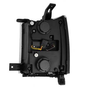 AlphaREX - 880245 | AlphaRex PRO-Series Halogen Projector Headlights Chevrolet Silverado (2014-2015) | Black - Image 10
