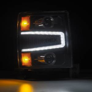 AlphaREX - 880245 | AlphaRex PRO-Series Halogen Projector Headlights Chevrolet Silverado (2014-2015) | Black - Image 6