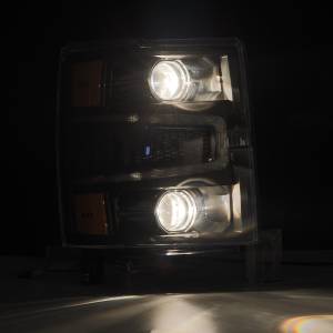 AlphaREX - 880245 | AlphaRex PRO-Series Halogen Projector Headlights Chevrolet Silverado (2014-2015) | Black - Image 5