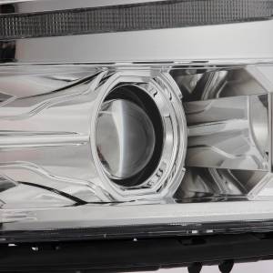 AlphaREX - 880246 | AlphaRex PRO-Series Halogen Projector Headlights Chevrolet Silverado (2014-2015) | Chrome - Image 8