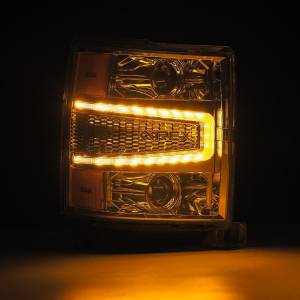 AlphaREX - 880246 | AlphaRex PRO-Series Halogen Projector Headlights Chevrolet Silverado (2014-2015) | Chrome - Image 7