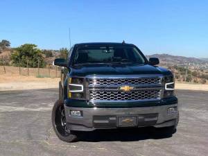 AlphaREX - 880247 | AlphaRex PRO-Series Halogen Projector Headlights Chevrolet Silverado (2014-2015) | Alpha-Black - Image 2