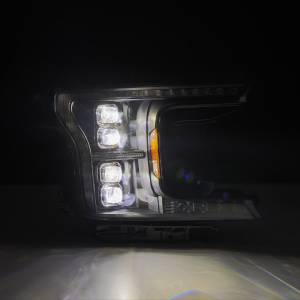 AlphaREX - 880248 | AlphaRex (MK II 14th Gen Style) NOVA-Series LED Projector Headlights For Ford F150 (2018-2020) | Black - Image 8