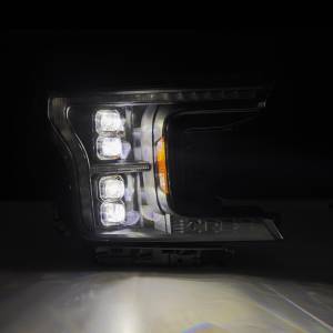 AlphaREX - 880248 | AlphaRex (MK II 14th Gen Style) NOVA-Series LED Projector Headlights For Ford F150 (2018-2020) | Black - Image 9
