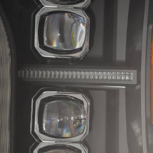 AlphaREX - 880248 | AlphaRex (MK II 14th Gen Style) NOVA-Series LED Projector Headlights For Ford F150 (2018-2020) | Black - Image 3