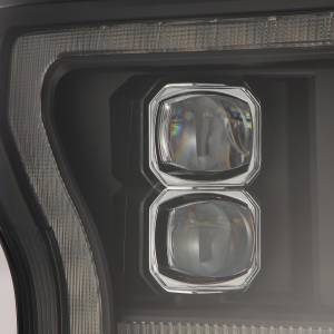 AlphaREX - 880248 | AlphaRex (MK II 14th Gen Style) NOVA-Series LED Projector Headlights For Ford F150 (2018-2020) | Black - Image 2
