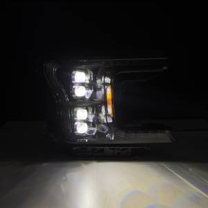 AlphaREX - 880249 | AlphaRex (MK II 14th Gen Style) NOVA-Series LED Projector Headlights For Ford F150 (2018-2020) | Alpha-Black - Image 9