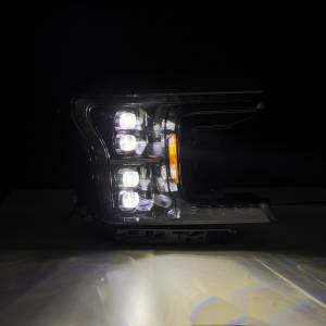 AlphaREX - 880249 | AlphaRex (MK II 14th Gen Style) NOVA-Series LED Projector Headlights For Ford F150 (2018-2020) | Alpha-Black - Image 8