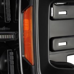 AlphaREX - 880251 | AlphaRex (MK II 14th Gen Style) LUXX-Series LED Projector Headlights For Ford F150 (2018-2020) | Alpha-Black - Image 8